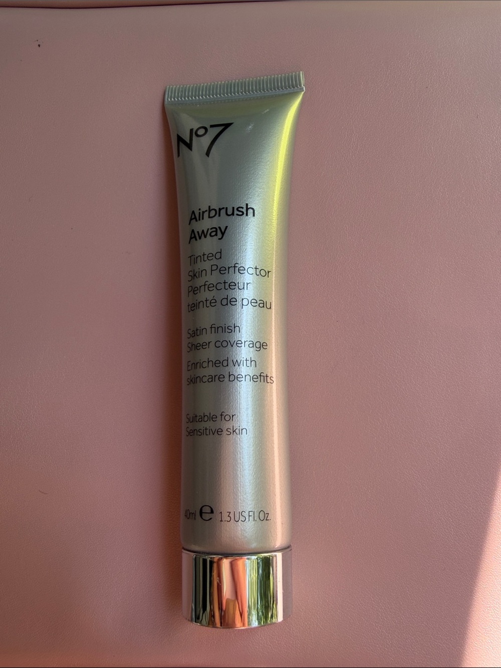 No7 Airbrush Away Tinted Skin Perfector - Silver